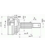 OPEN PARTS - CVJ505310 - 